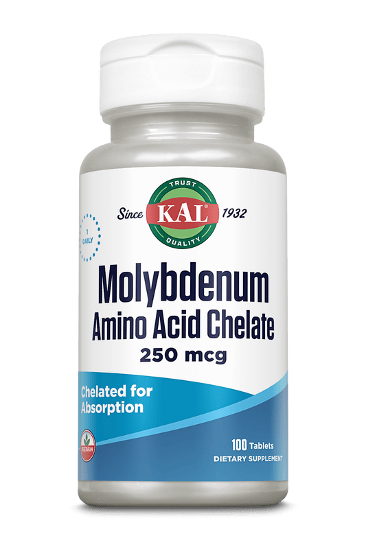 Molybdenum Amino Acid Chelate Tablets