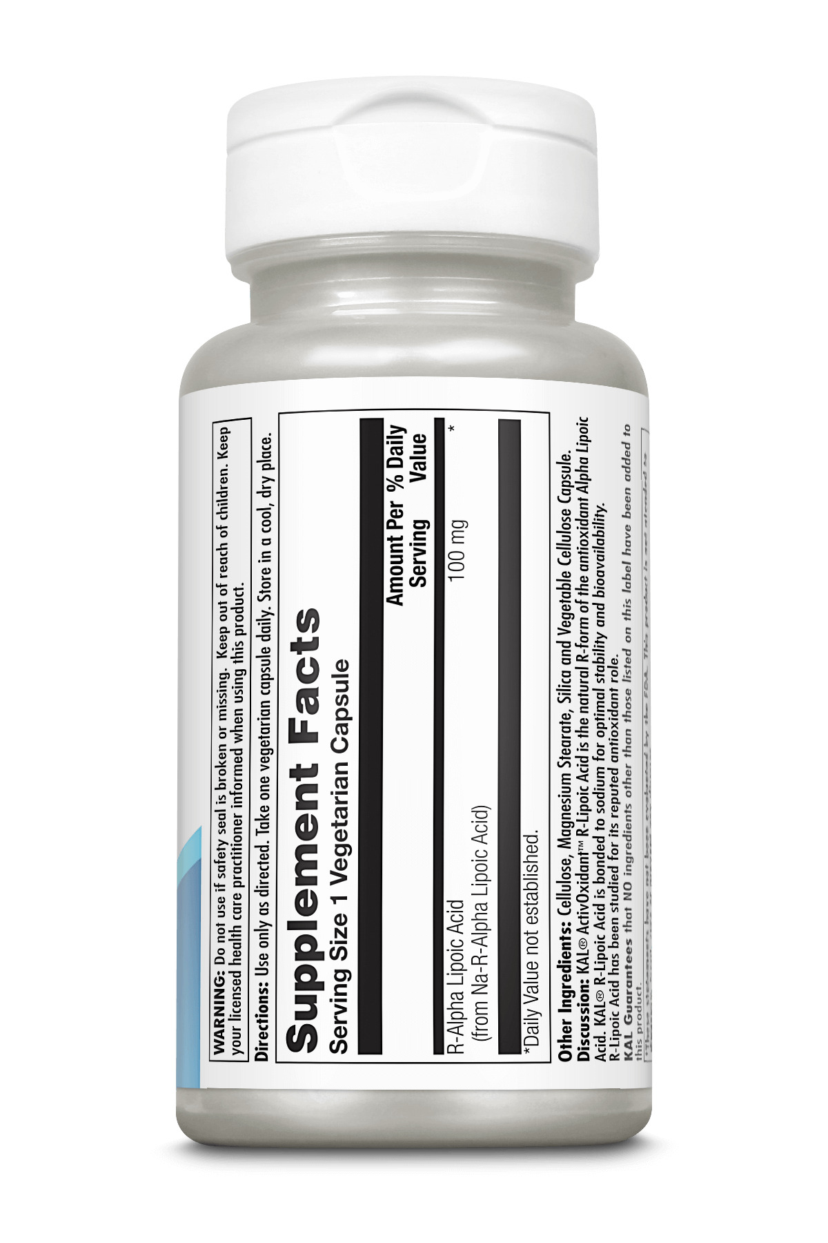 R-Lipoic Acid ActivOxidant™ VegCaps 100 mg