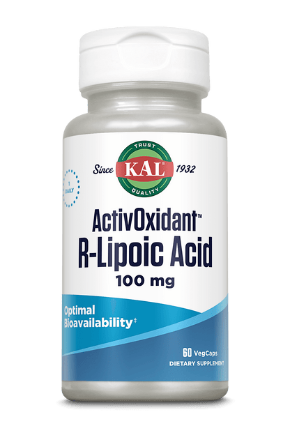 R-Lipoic Acid ActivOxidant™ VegCaps 100 mg