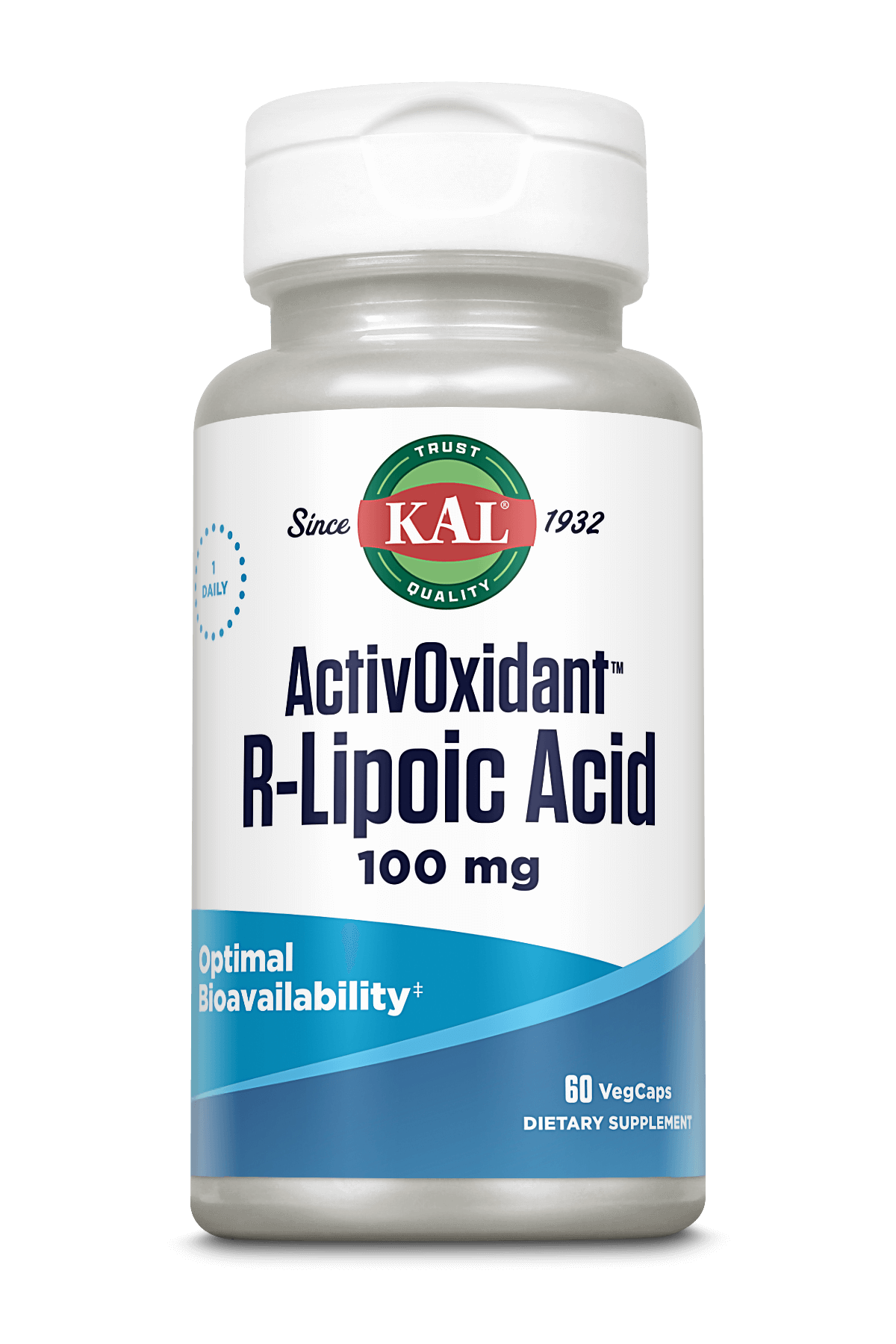 R-Lipoic Acid ActivOxidant™ VegCaps 100 mg