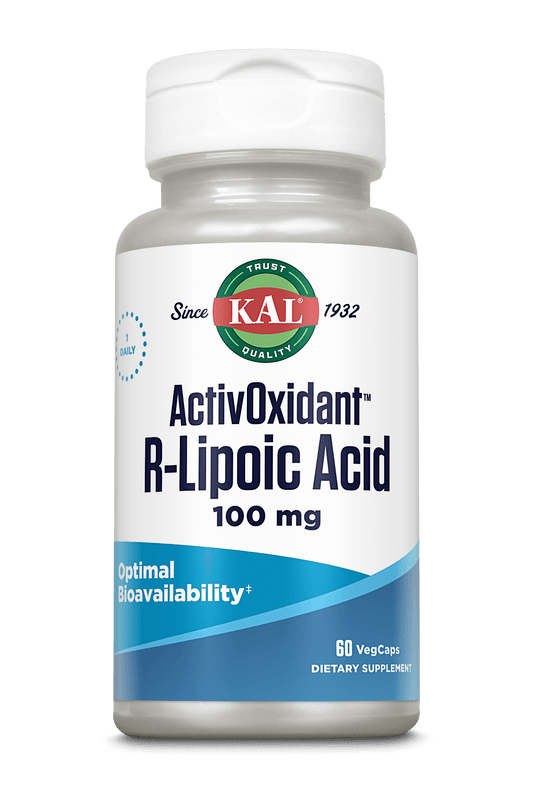 R-Lipoic Acid ActivOxidant™ VegCaps 100 mg