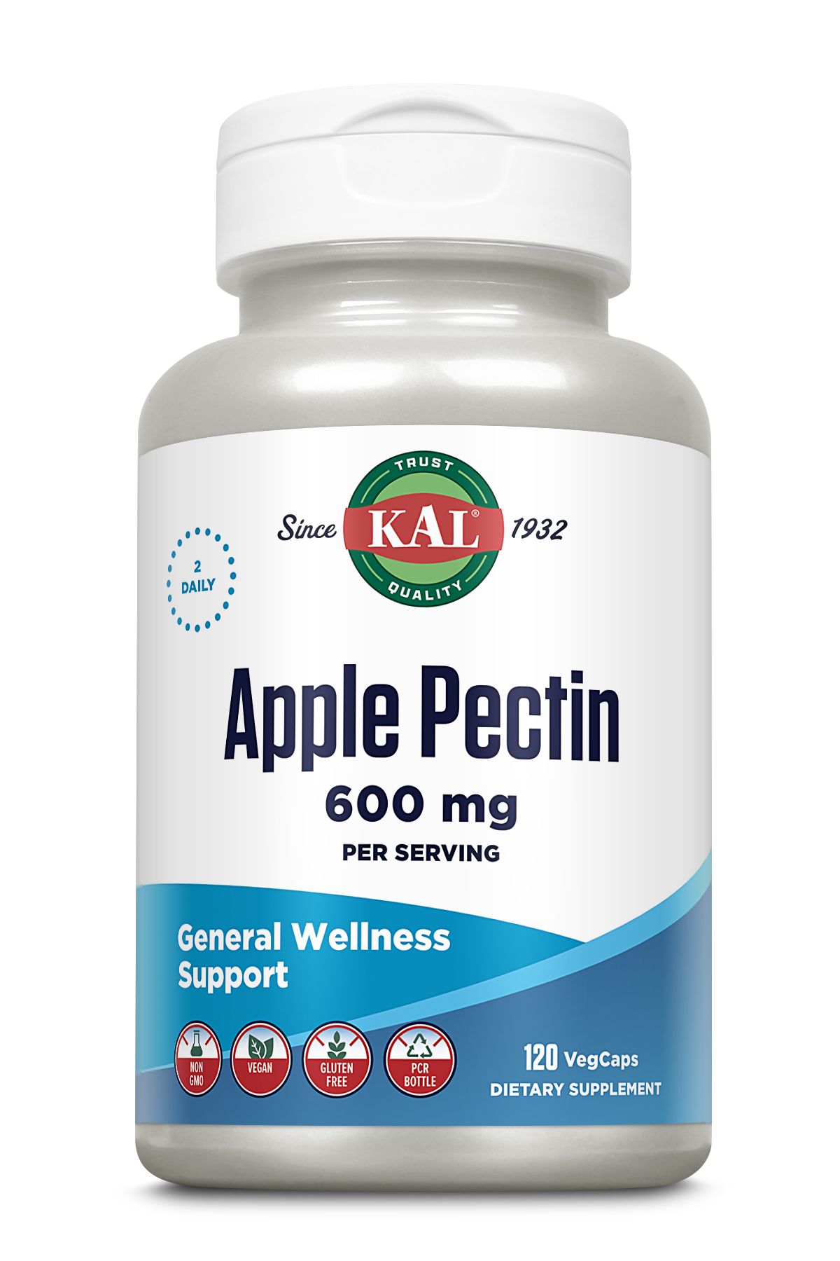 Apple Pectin Vegcaps 600 mg