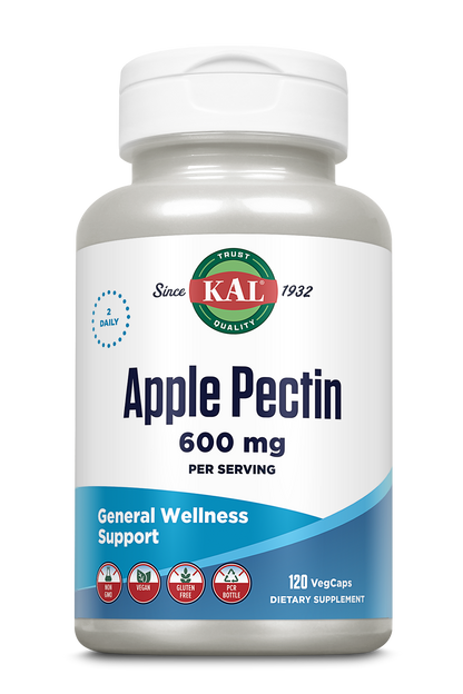 Apple Pectin Vegcaps 600 mg