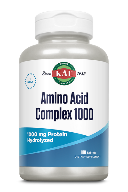 Amino Acid Complex 1000 Tablets