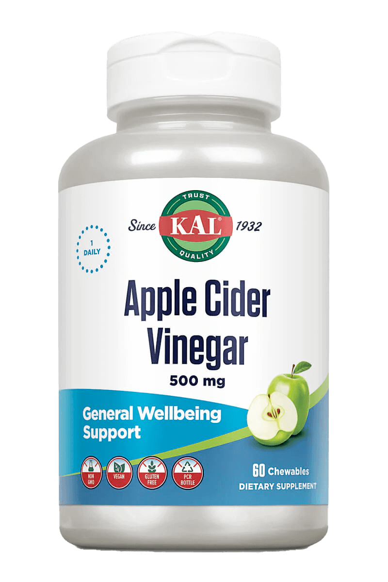 Apple Cider Vinegar Chewables 500 mg