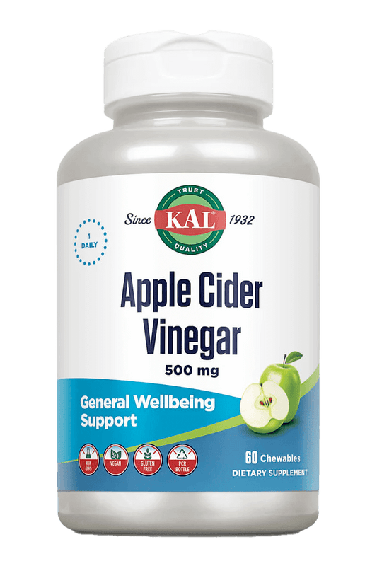 Apple Cider Vinegar Chewables 500 mg