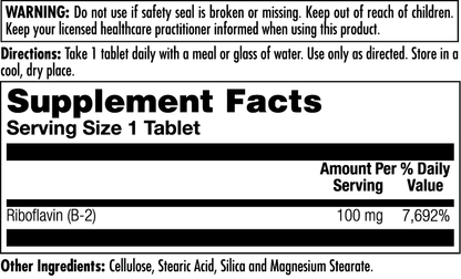 B-2 Tablets 100 mg