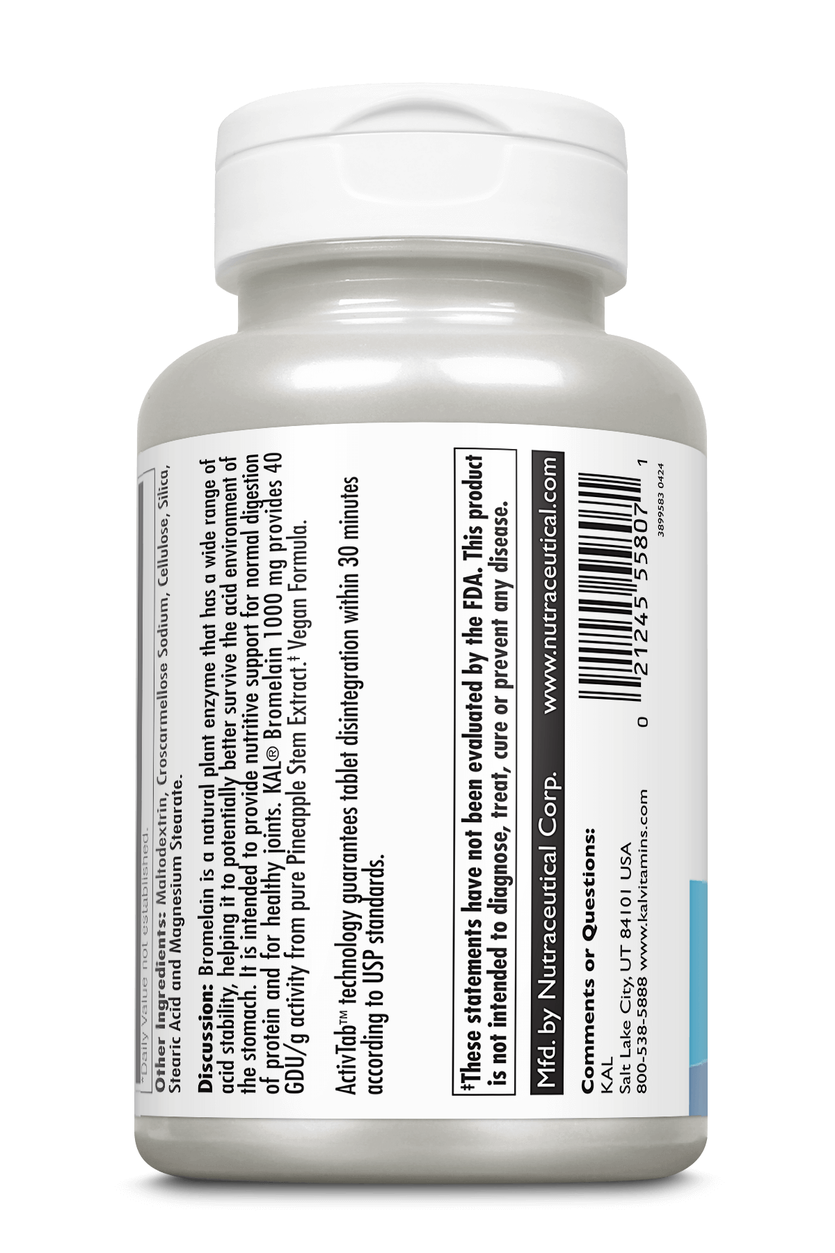Bromelain Tablets 1000 mg