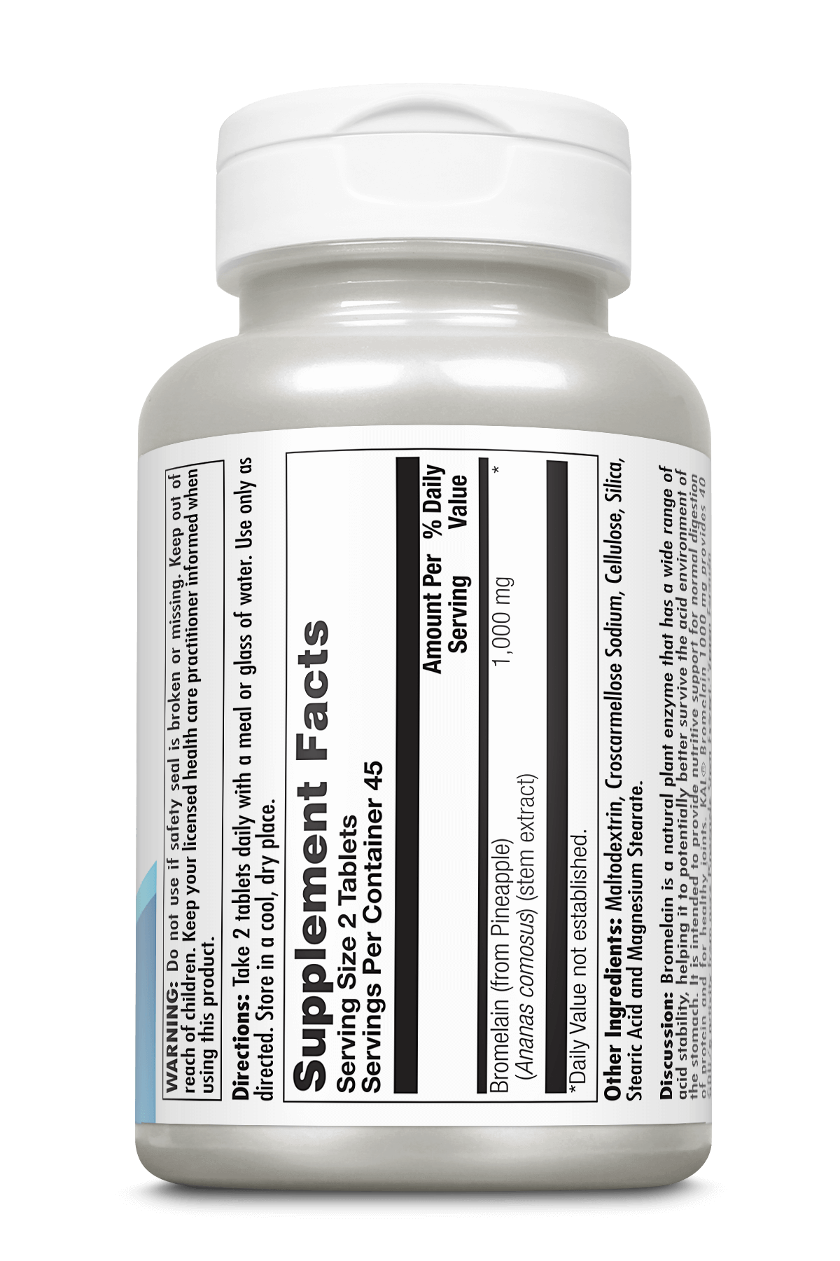 Bromelain Tablets 1000 mg