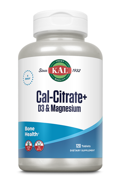 Cal-Citrate+ D3 & Magnesium Tablets