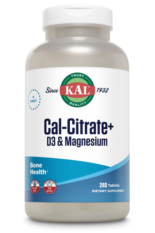 Cal-Citrate+ D3 & Magnesium Tablets