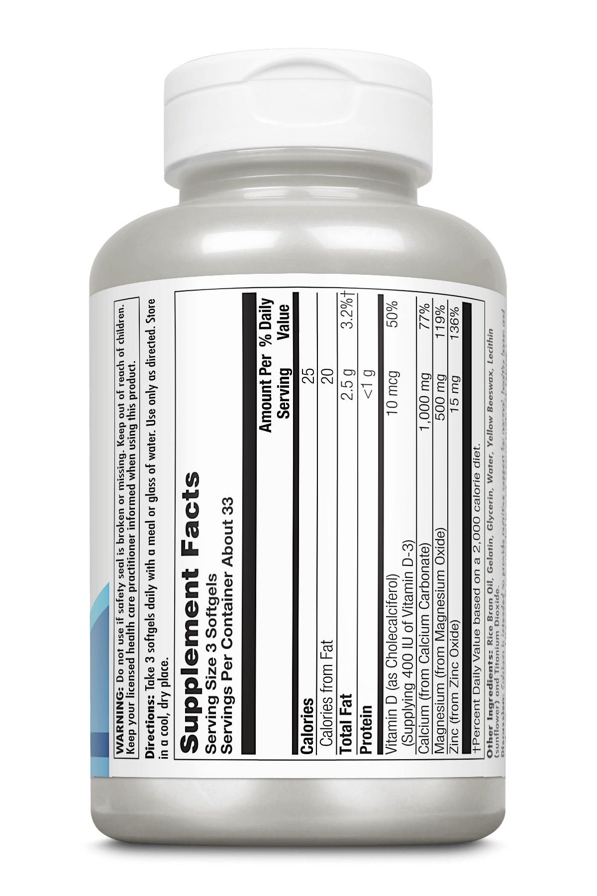 Calcium+ ActivGels™ Softgels 1000 mg