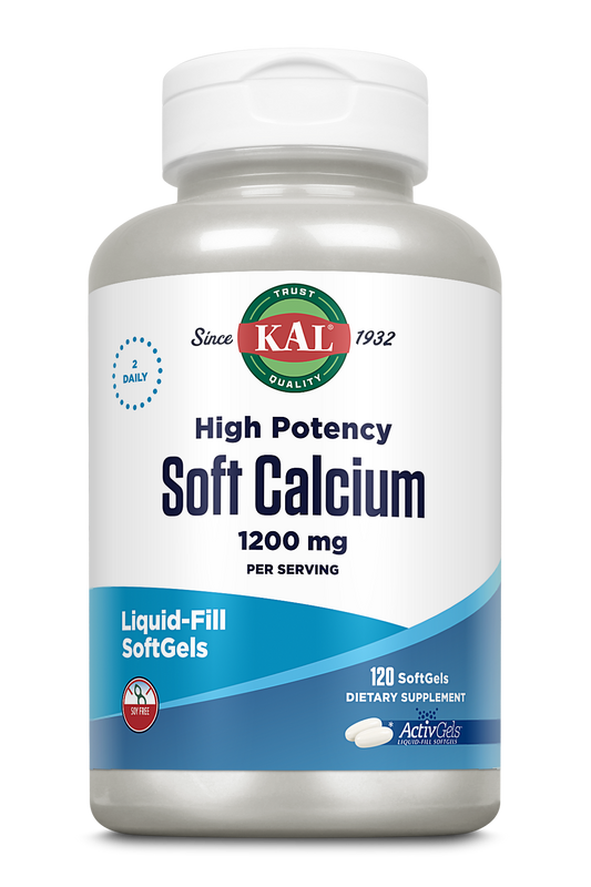 High Potency Soft Calcium ActivGels™ Softgels 1200 mg