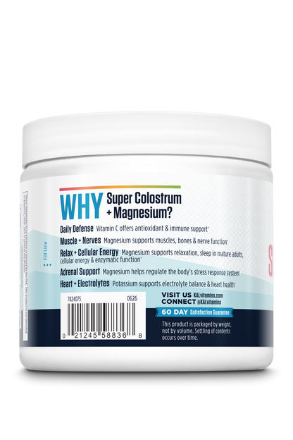 Super Colostrum + Magnesium Powder