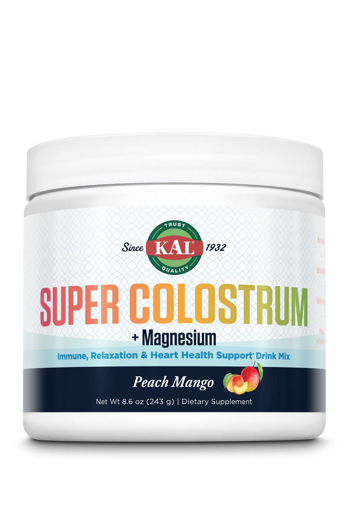 Super Colostrum + Magnesium Powder