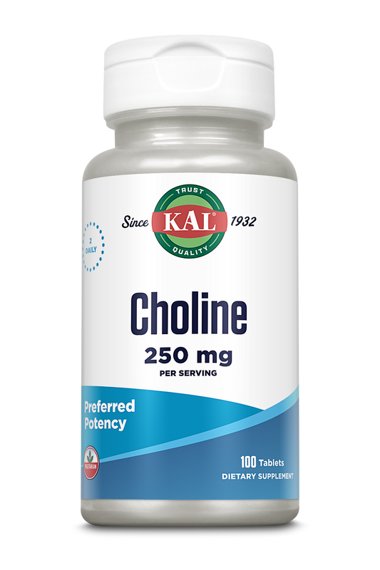 Choline Tablets 250 mg