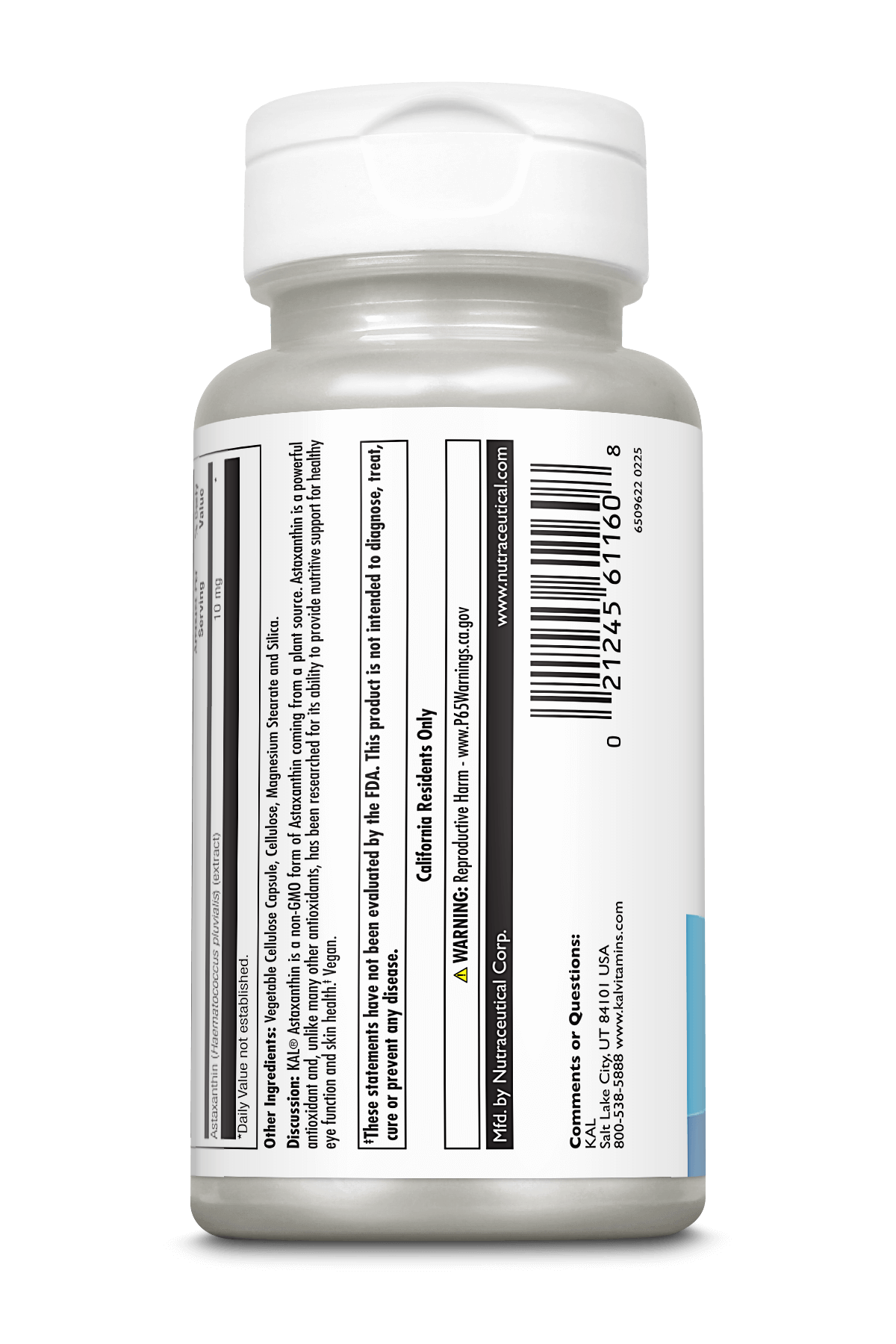 Astaxanthin Vegcaps 10 mg