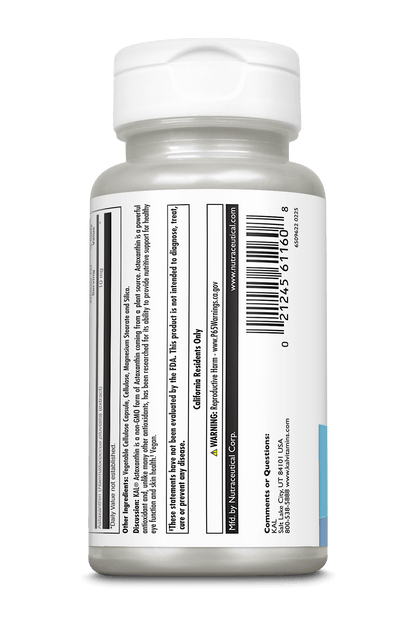 Astaxanthin Vegcaps 10 mg
