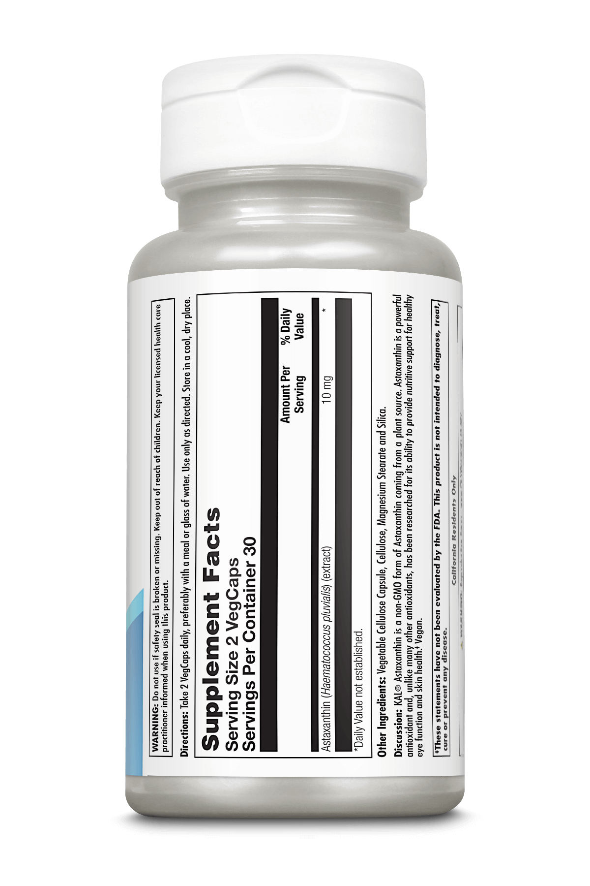 Astaxanthin Vegcaps 10 mg