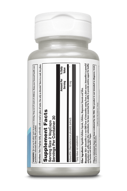 Astaxanthin Vegcaps 10 mg