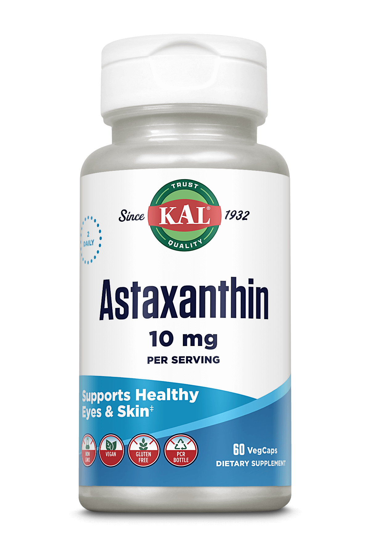 Astaxanthin Vegcaps 10 mg