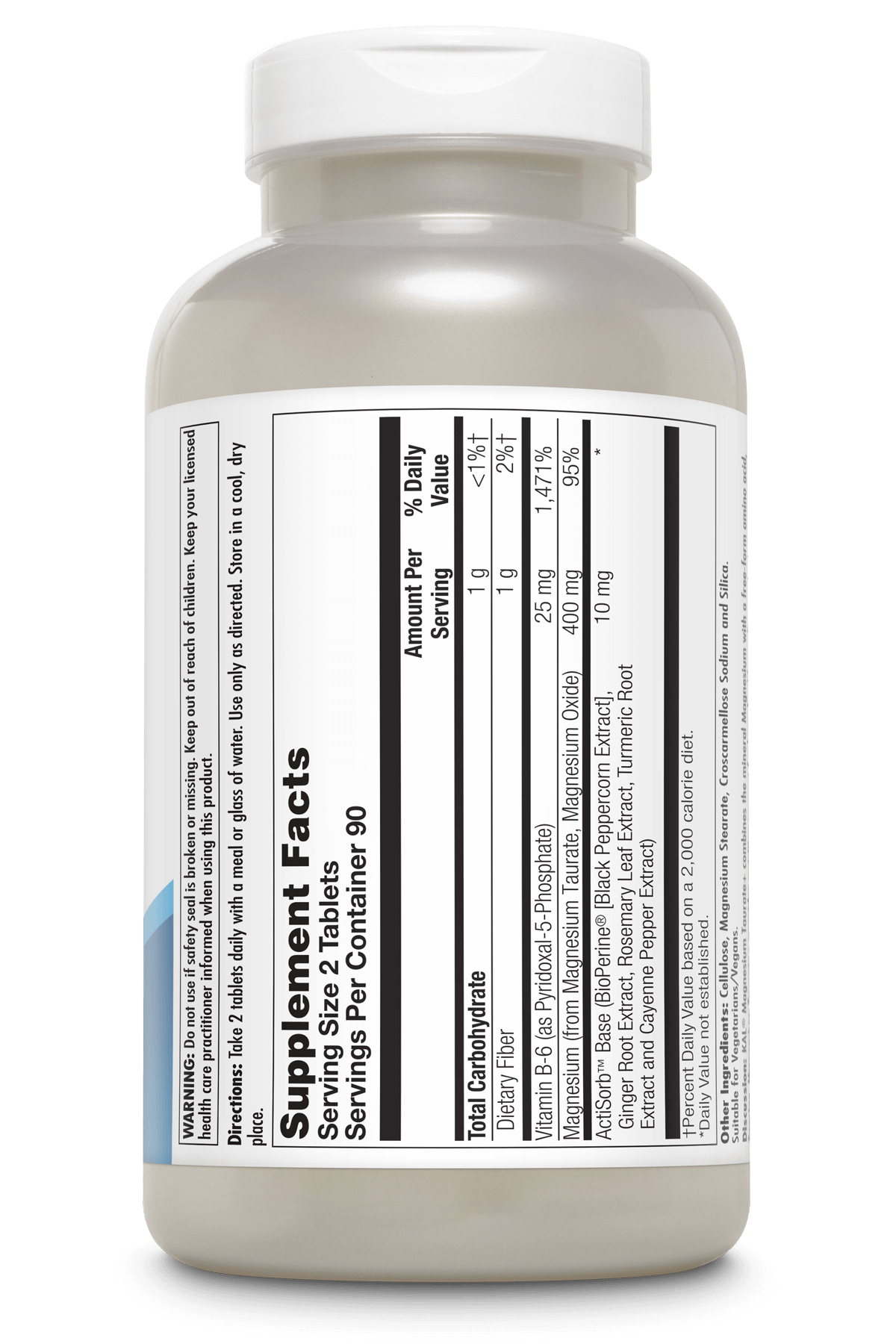 Magnesium Taurate + Tablets