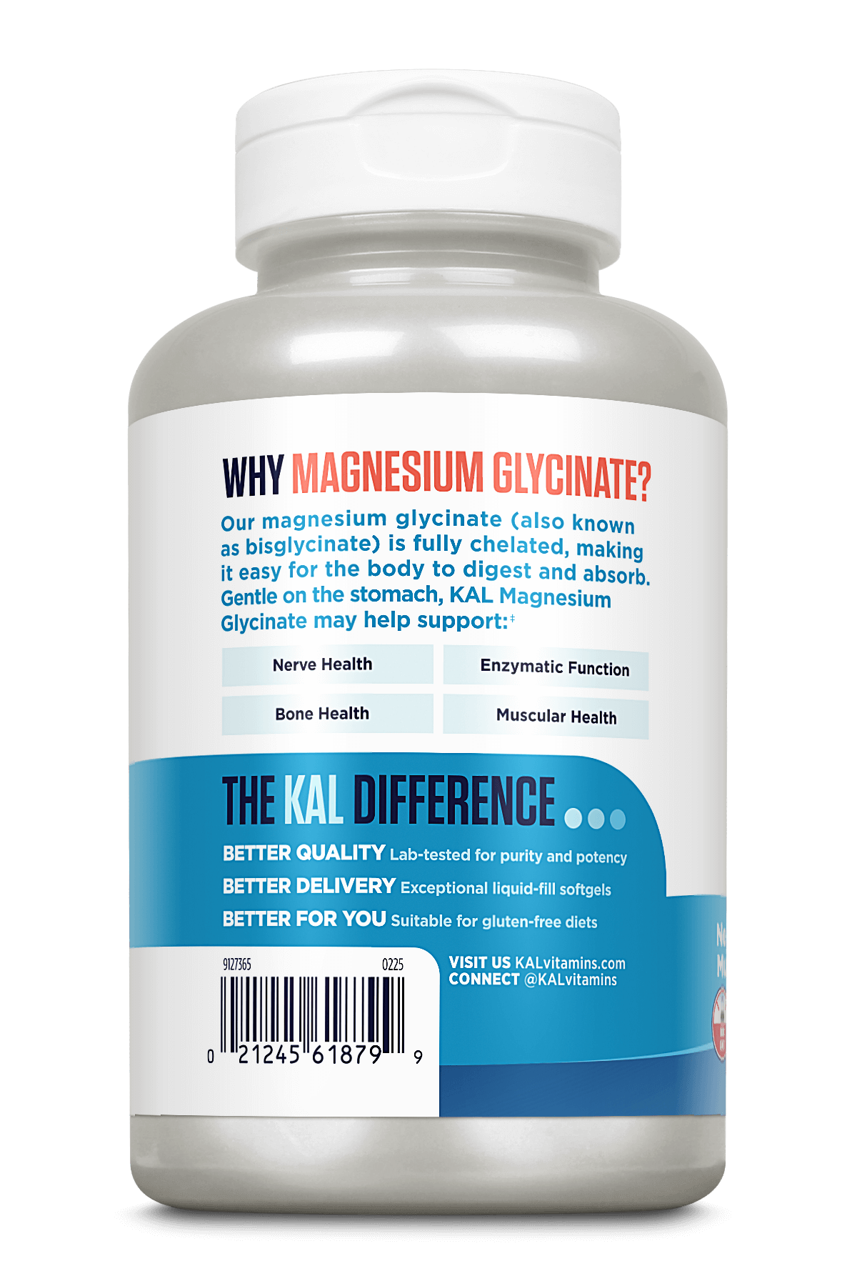 Magnesium Glycinate ActivGels™ Softgels
