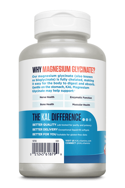 Magnesium Glycinate ActivGels™ Softgels