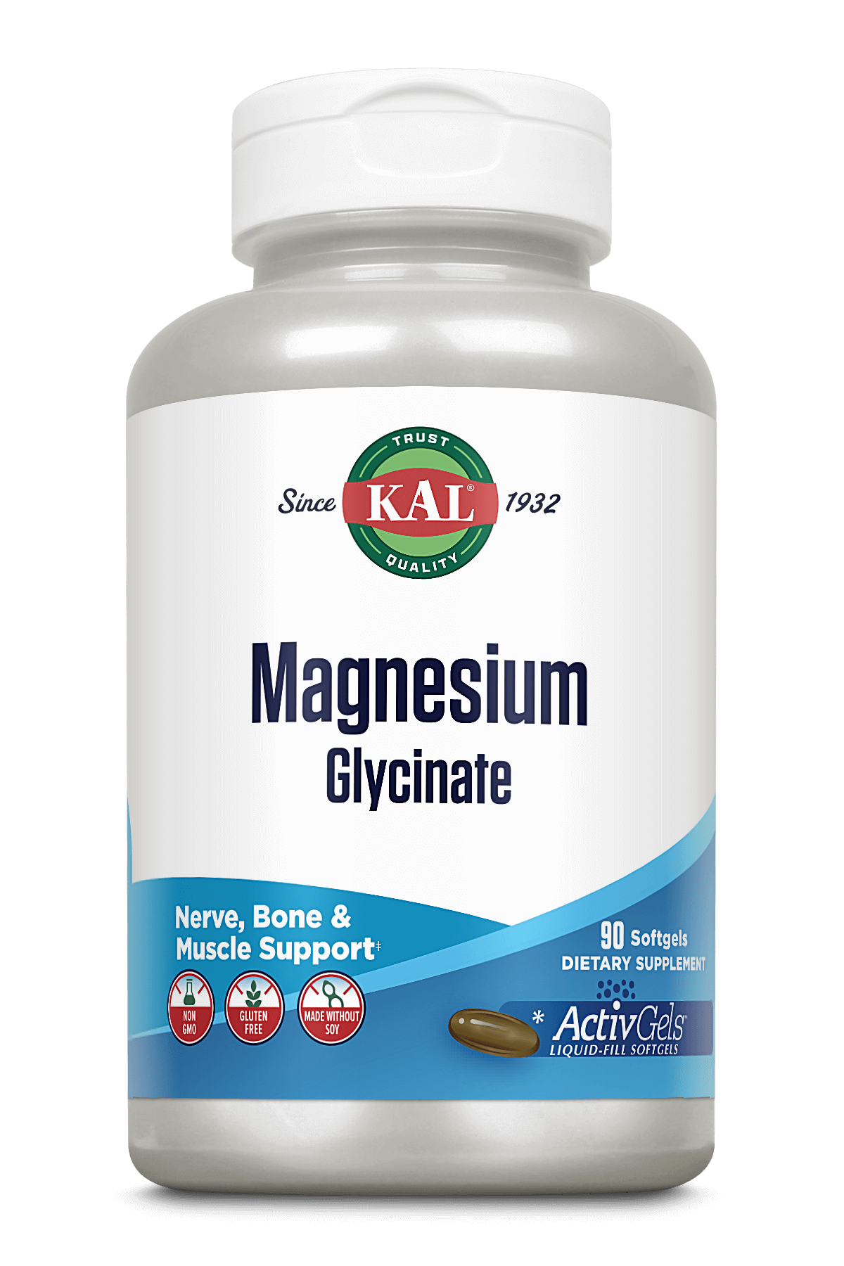 Magnesium Glycinate ActivGels™ Softgels