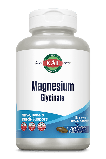 Magnesium Glycinate ActivGels™ Softgels