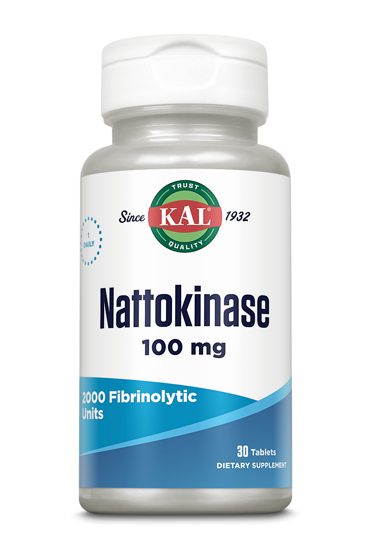Nattokinase Tablets 100 mg