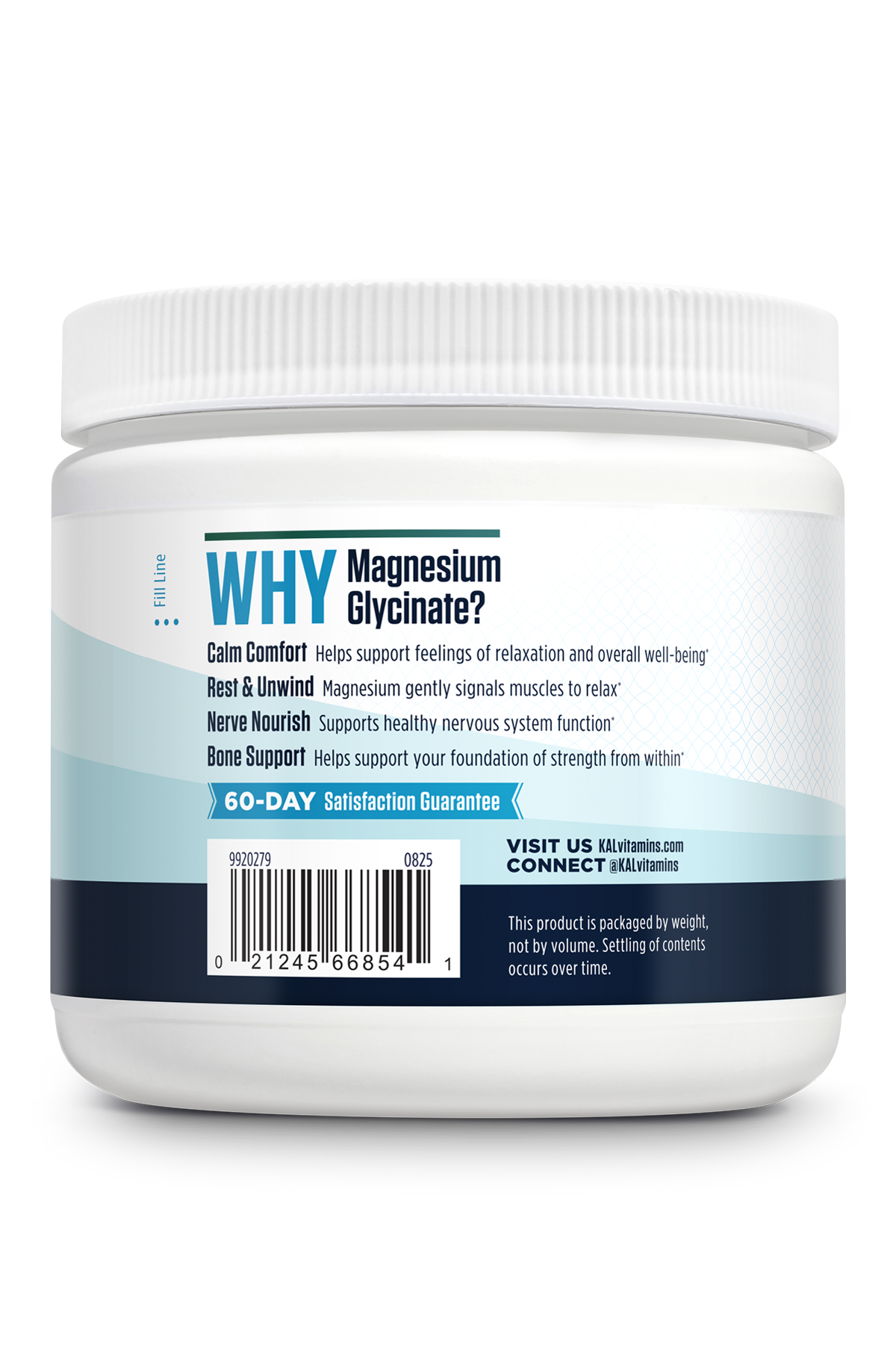 Calming Magnesium Powder - Unflavored