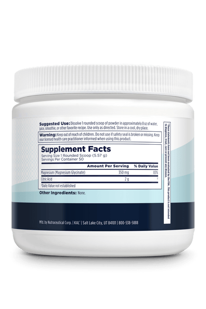 Calming Magnesium Powder - Unflavored