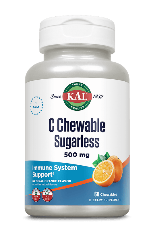 C Chewables Sugarless 500 mg