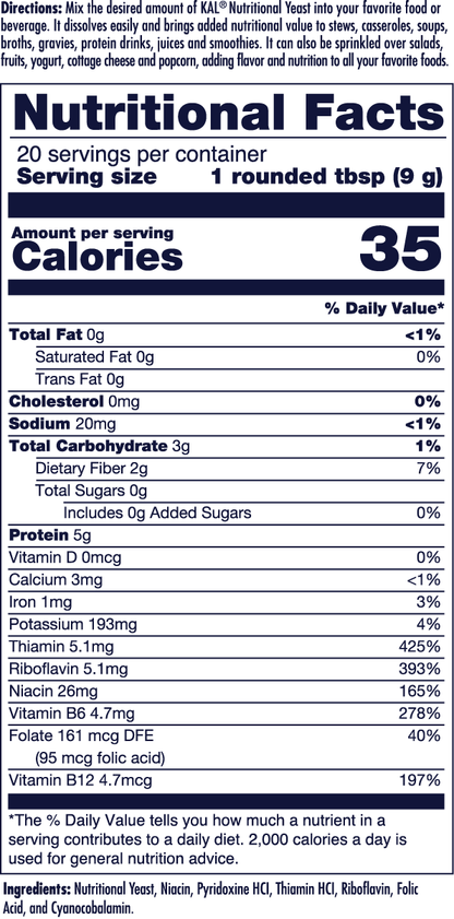 Nutritional Yeast Powder