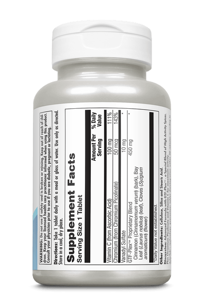 Vanadyl Complex™ Tablets