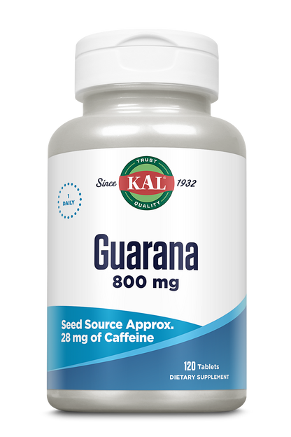 Guarana Tablets 800 mg