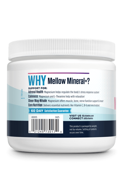 Mellow Mineral+