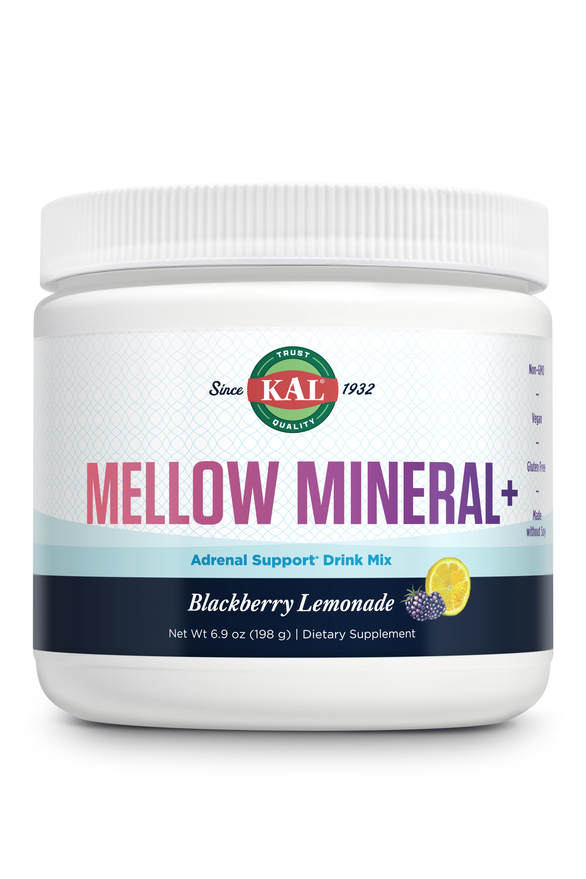 mellowさん　503570 Mellow Mineral+ – Kal Vitamins