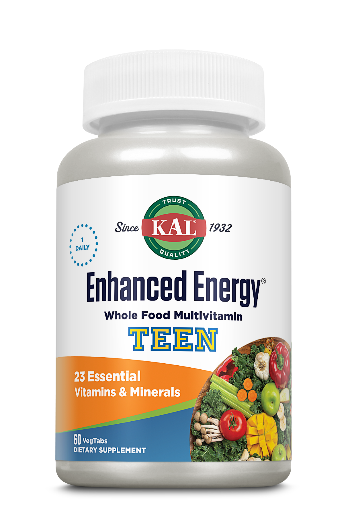 Enhanced Energy® TEEN Multivitamin VegCaps