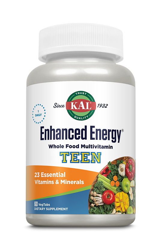 Enhanced Energy® TEEN Multivitamin VegCaps