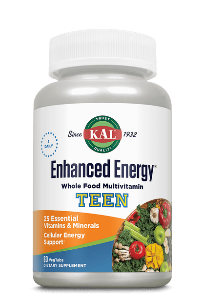 Enhanced Energy® TEEN Multivitamin VegCaps