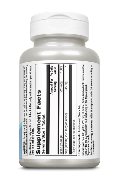 Kelp Iodine Tablets