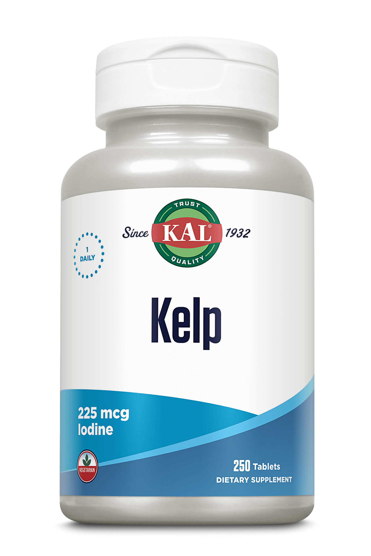 Kelp Iodine Tablets