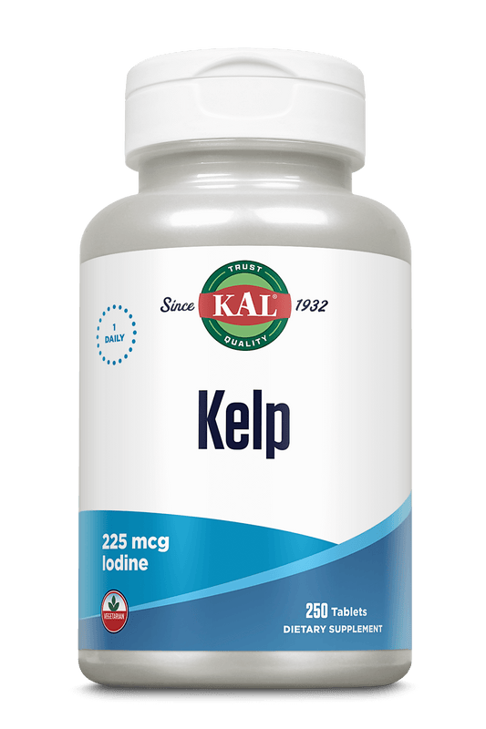 Kelp Iodine Tablets