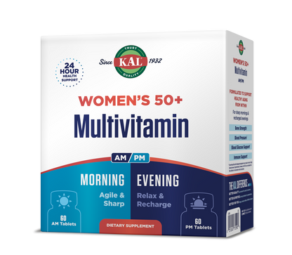 Multivitamin AM/PM Women's 50+ Tablets