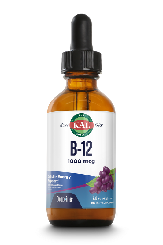B-12 Liquid DropIns 1000 mcg
