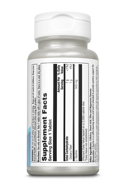 L-Taurine Tablets 500 mg
