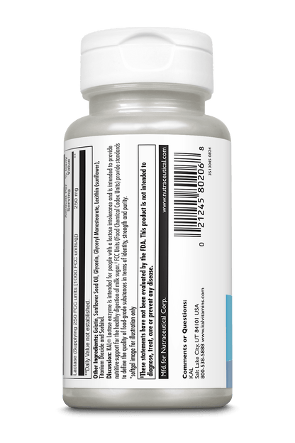 Lactase Enzyme ActivGels™ Softgels 250 mg