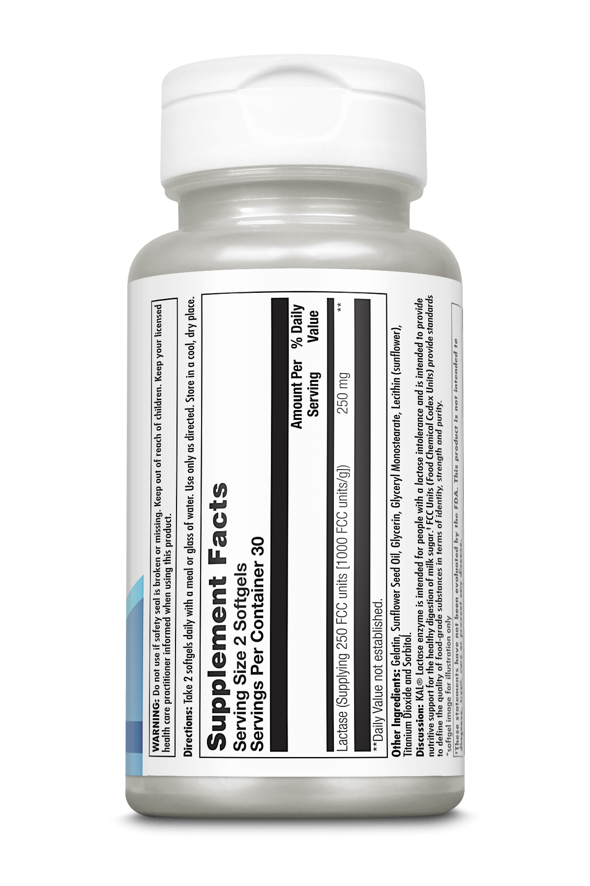 Lactase Enzyme ActivGels™ Softgels 250 mg